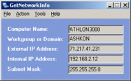 GetNetworkInfo screenshot